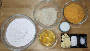 Chipa ingredients