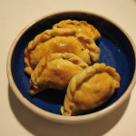 Empanadas cooked