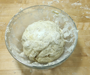 Empanadas dough
