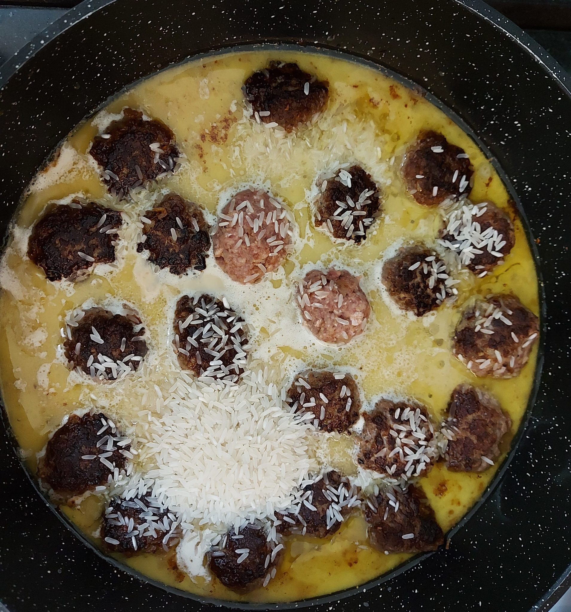 Coconut Milk Meatballs ADC