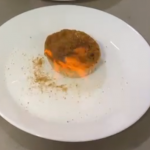 creme Brule flaming